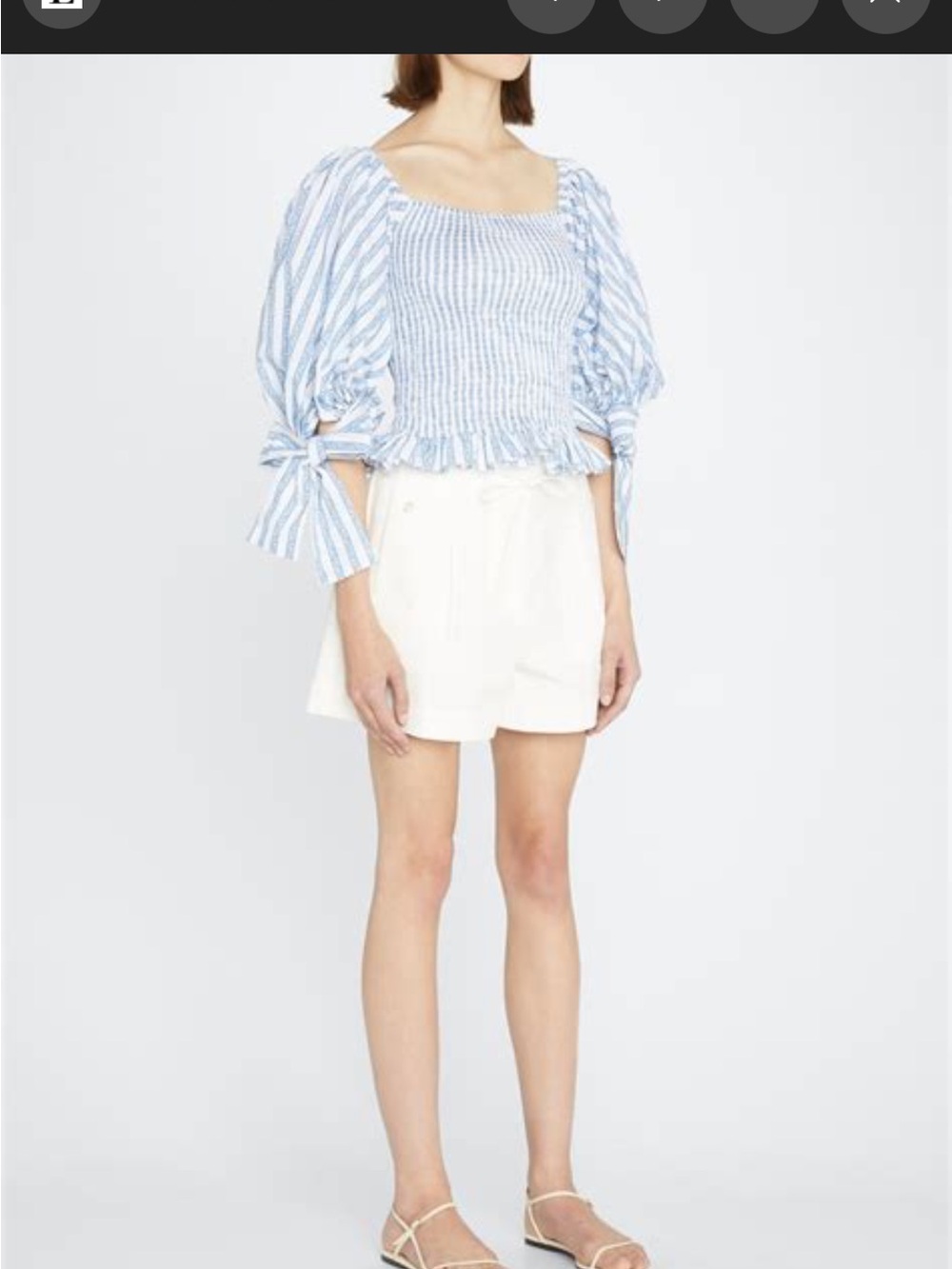 Caroline Constas Nora Top Size L
